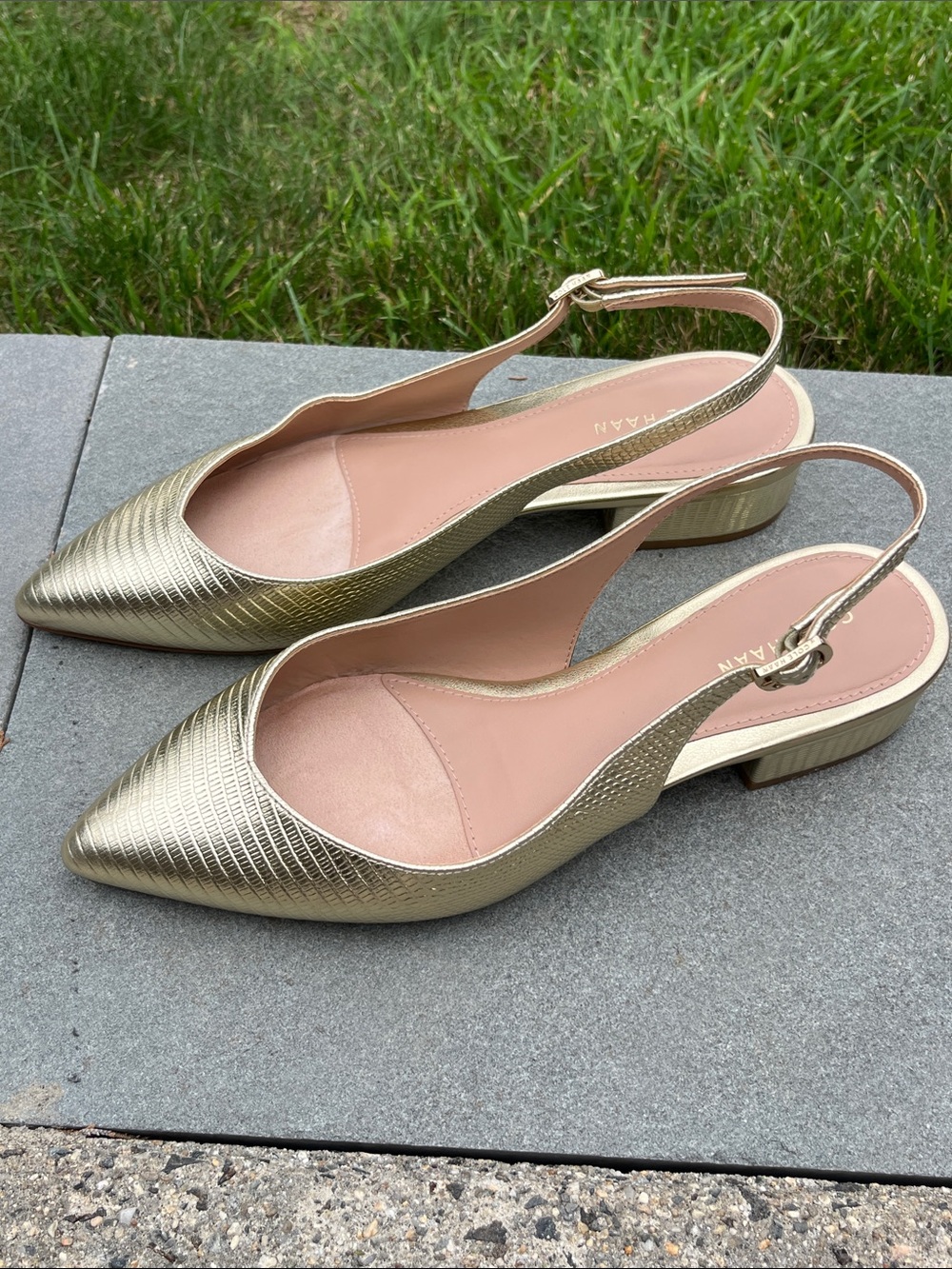 Cole Haan slingback flat